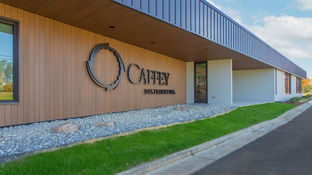 Caffey Distributing Building 